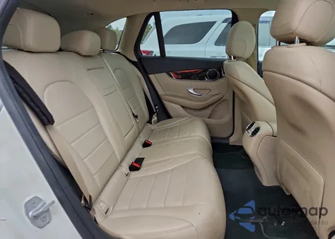 2016 Mercedes-Benz Glc 300 4Matic из США, поврежденный, VIN WDC0G4KB6GF062568